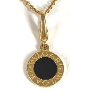 BVLGARI 18K gold BVLGARI BVLGARI logo Jewelry Accessories Chain Necklace
